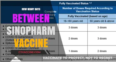 Sinopharm Vaccine Dosing: Understanding the Interval Between Shots