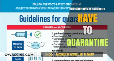 Vaccinated Quarantine Guidelines: Understanding Days for COVID-19 Exposure