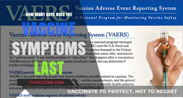 Understanding Vaccine Side Effects: Duration and What to Expect