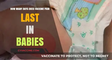 Understanding Baby Vaccine Pain Duration: How Long Does It Last?