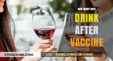 Post-Vaccine Hydration: How Soon Can You Drink Alcohol Safely?