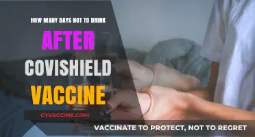 Post-Covishield Vaccine: How Long Should You Avoid Alcohol?