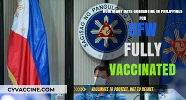 Fully Vaccinated OFWs: Updated Philippines Quarantine Days Guide