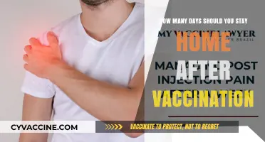 Post-Vaccination Rest: How Long Should You Stay Home After Your Shot?