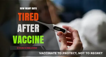 Post-Vaccine Fatigue: Understanding How Long Tiredness Typically Lasts