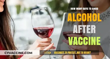 Post-Vaccine Alcohol Guidelines: How Long Should You Abstain?