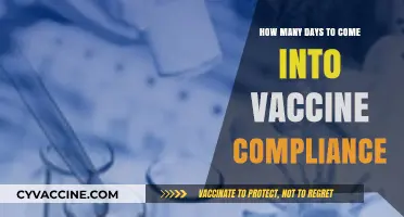 Understanding Vaccine Compliance: Timelines and Requirements for Full Protection