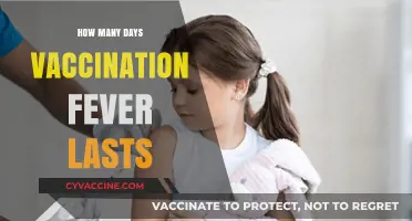 Understanding Vaccination Fever Duration: How Long Does It Typically Last?