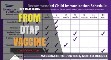 Dtap Vaccine Safety: Examining Reported Deaths and Rare Side Effects