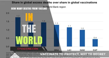 Global Vaccine Safety: Analyzing Reported Deaths Worldwide
