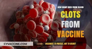 Blood Clots and Vaccines: Unraveling the Fatality Statistics