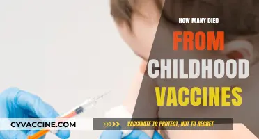 Childhood Vaccines: Unraveling the Truth About Fatalities and Safety