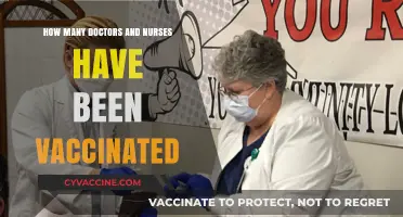 Vaccination Rates Among Healthcare Workers: Doctors and Nurses Leading the Way