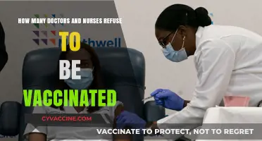 Unvaccinated Healthcare Workers: Why Some Doctors and Nurses Refuse the Jab