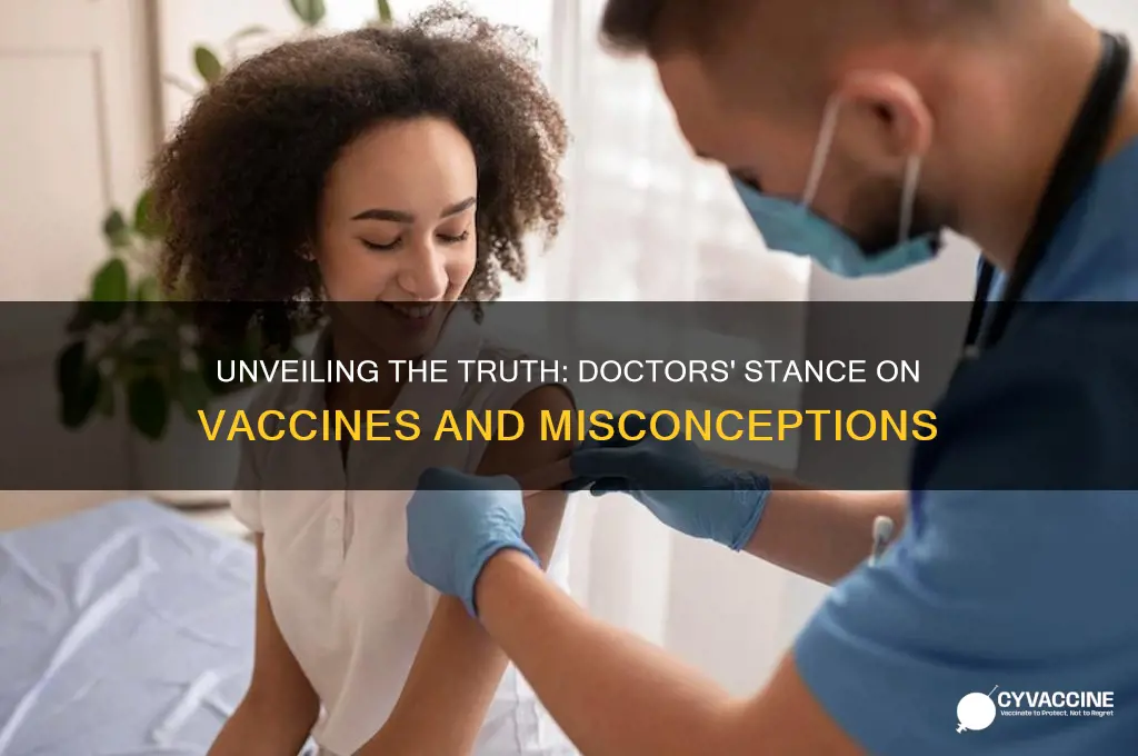 how many doctors are anti vaccine