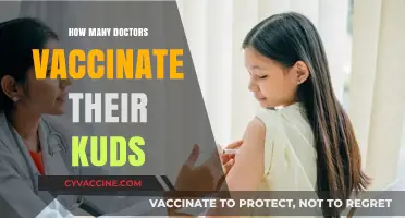 Doctors' Choices: Vaccination Rates Among Physicians' Own Children