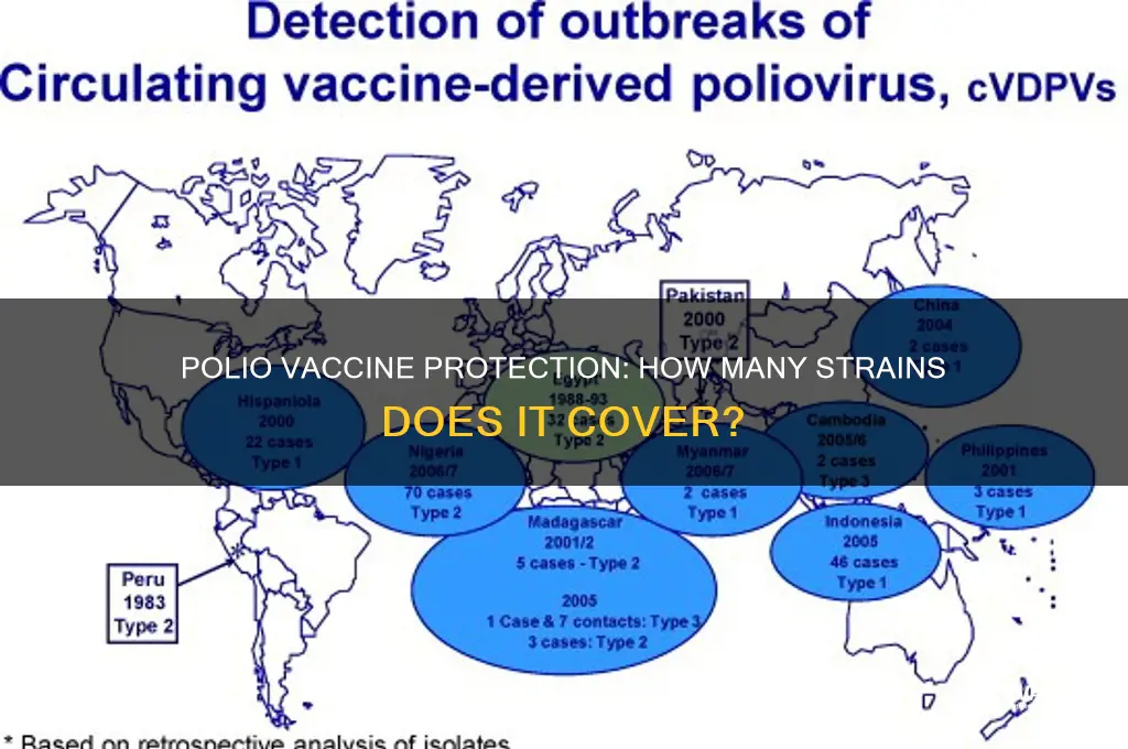how many does polio vaccine protect