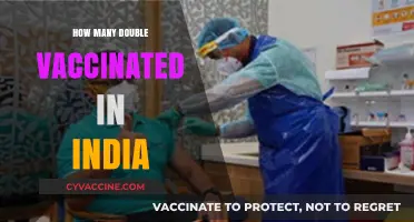 India's Double Vaccination Progress: How Many Are Fully Protected?