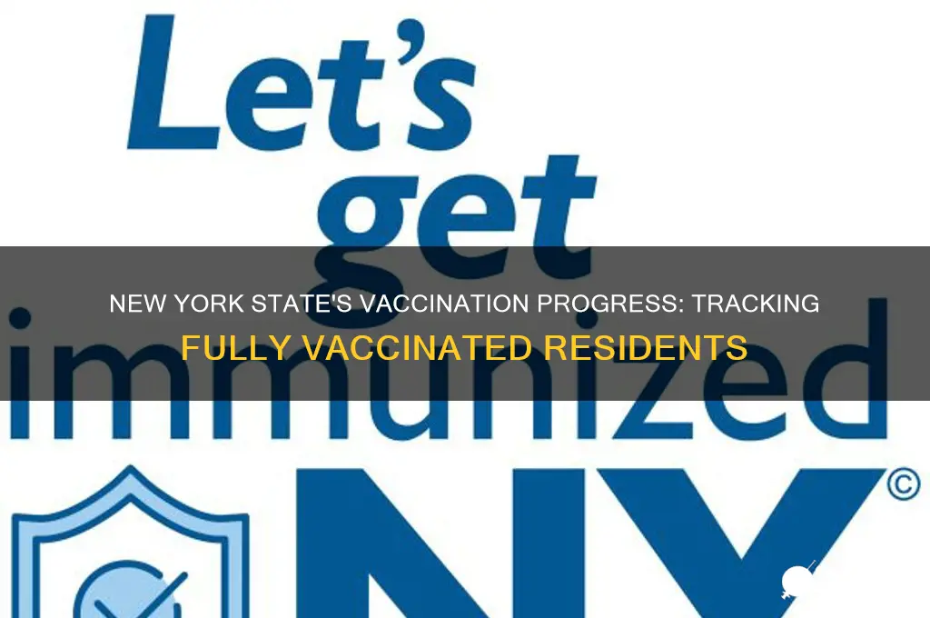 how many fully vaccinated in new york state