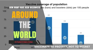 Global Vaccination Progress: Tracking Worldwide COVID-19 Immunization Efforts