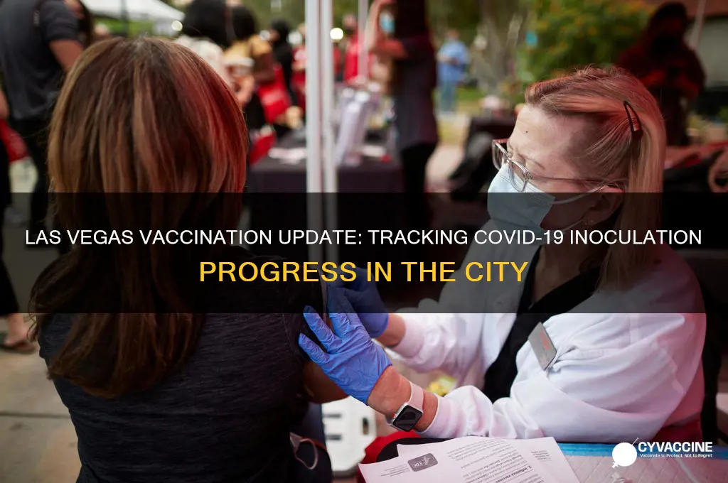 how many have been vaccinated in las vegas