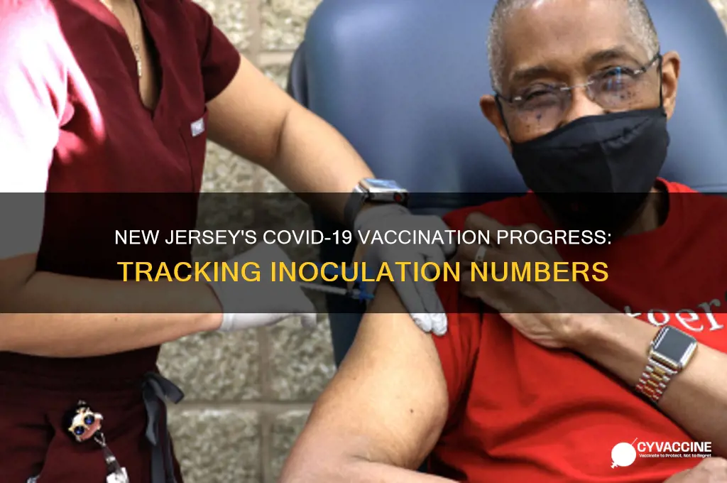 how many have been vaccinated in new jersey