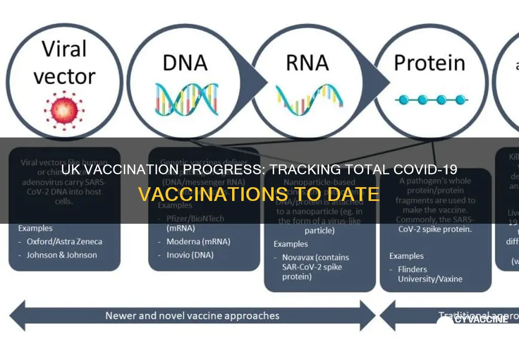 how many have been vaccinated in uk to date