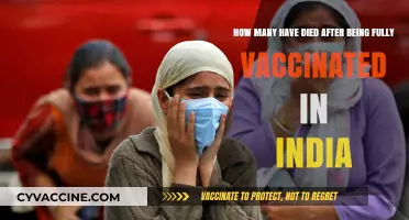 Fully Vaccinated Deaths in India: Analyzing Post-Vaccination Fatalities