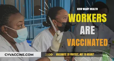 Global Health Worker Vaccination Rates: Current Status and Trends