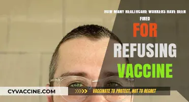Healthcare Workers Fired: The Impact of Vaccine Mandate Refusals