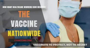 Nationwide COVID-19 Vaccine Rollout: Healthcare Workers Leading the Charge