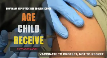 Hep B Vaccination Schedule for School-Age Children: Essential Doses Explained