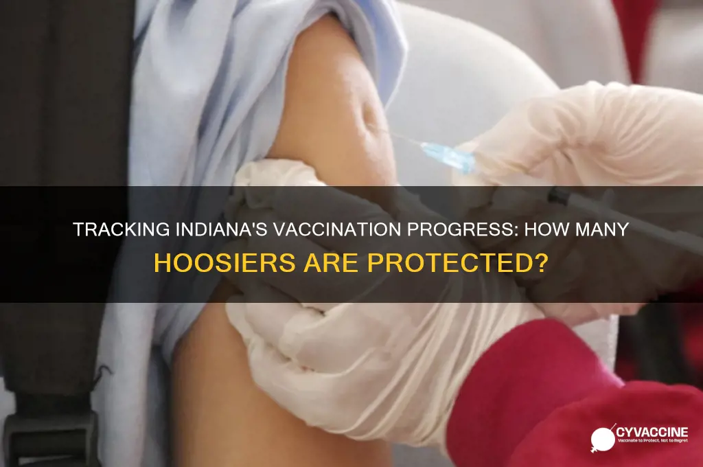 how many hoosiers have been vaccinated