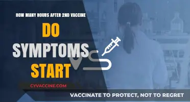 When Do Vaccine Side Effects Begin After Second Dose?