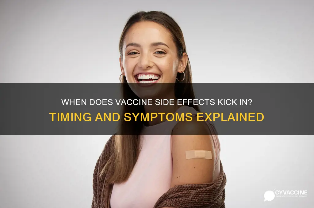 how many hours after vaccine do you feel sick
