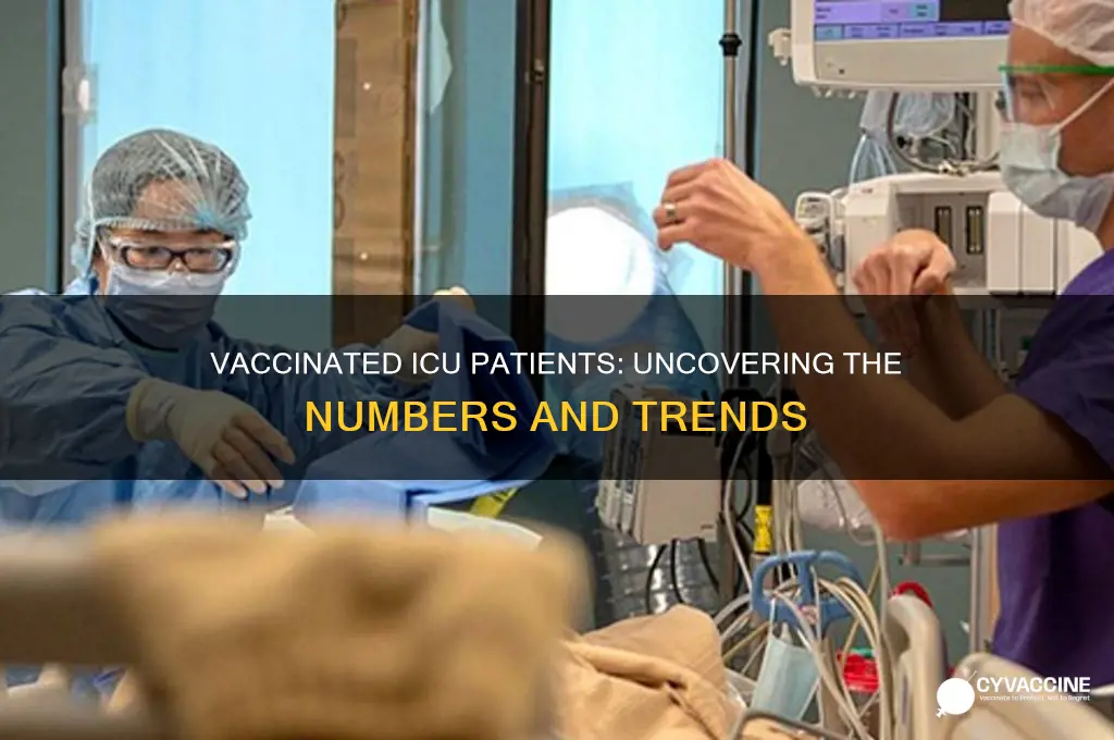 how many icu patients are vaccinated