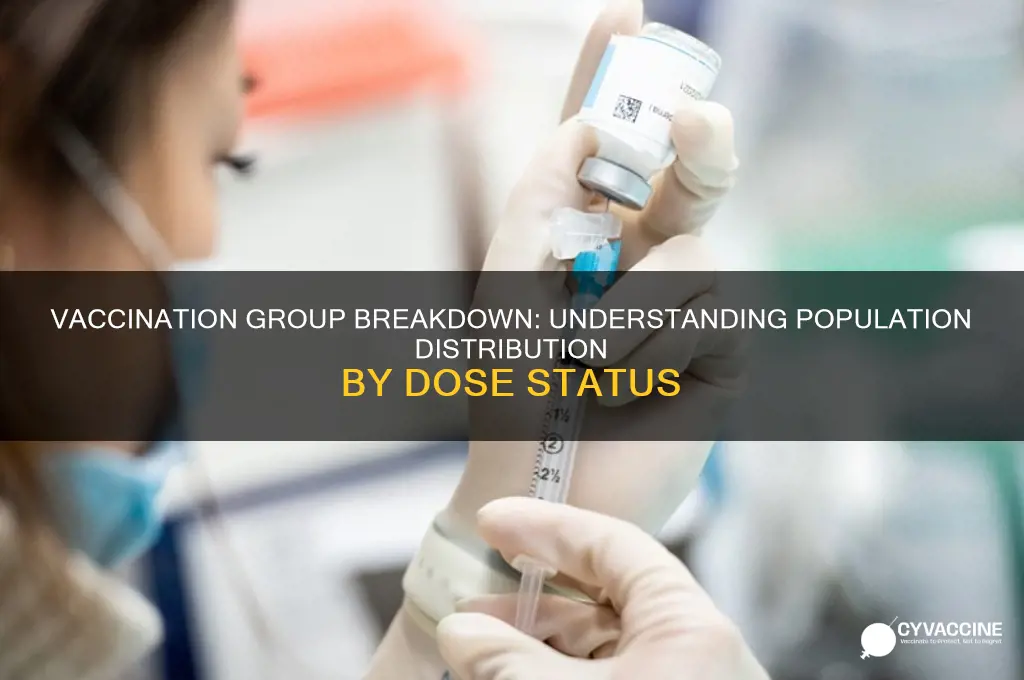how many in each vaccination group