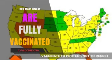 Iowa's Vaccination Progress: How Many Residents Are Fully Protected?