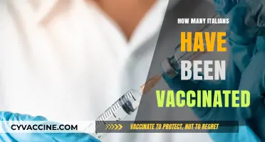 Italian Vaccination Rates: Tracking COVID-19 Immunization Progress Nationwide