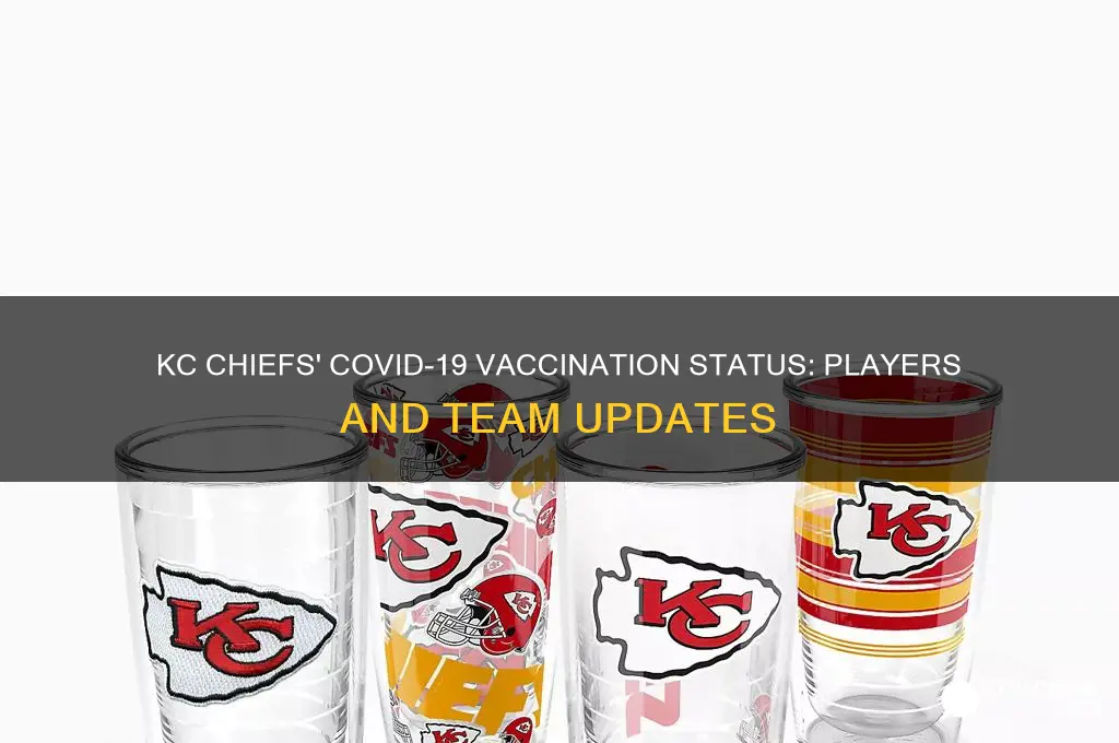how many kc chiefs are vaccinated