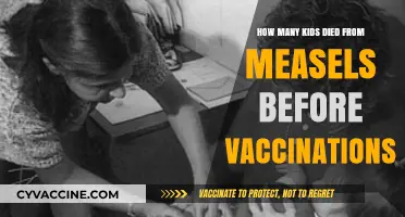 Measles Mortality: Pre-Vaccination Child Deaths and Historical Impact