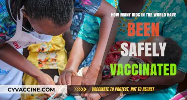 Global Vaccination Success: How Many Kids Are Safely Protected?