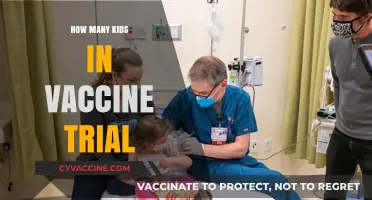 Vaccine Trial Participation: How Many Children Are Involved?