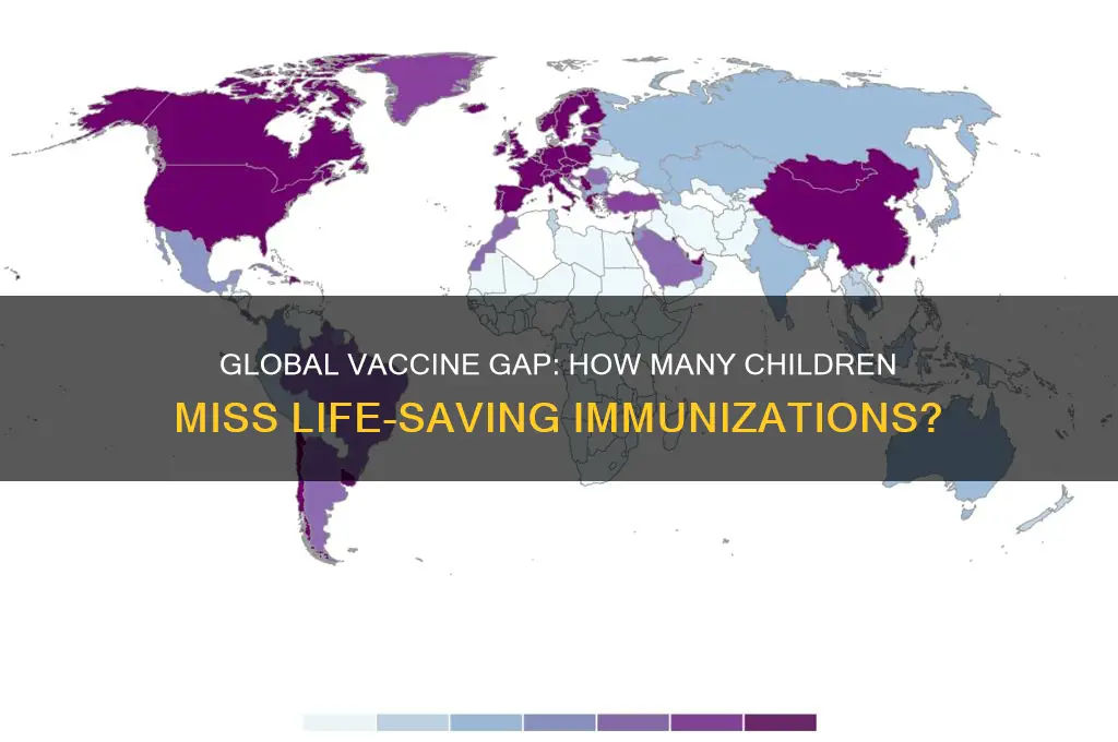 how many kids worldwide don
