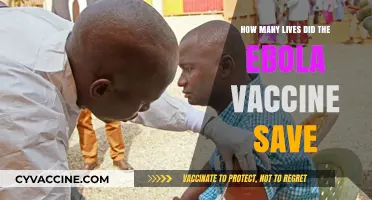 Ebola Vaccine's Impact: Counting Lives Saved by the Breakthrough
