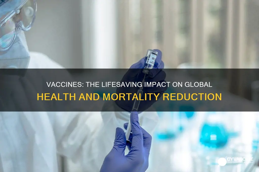 how many lives did vaccine save
