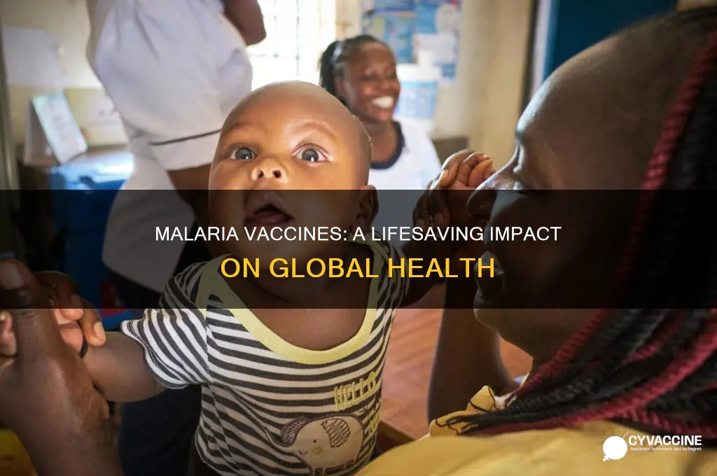 how many lives have been saved by malaria vaccines