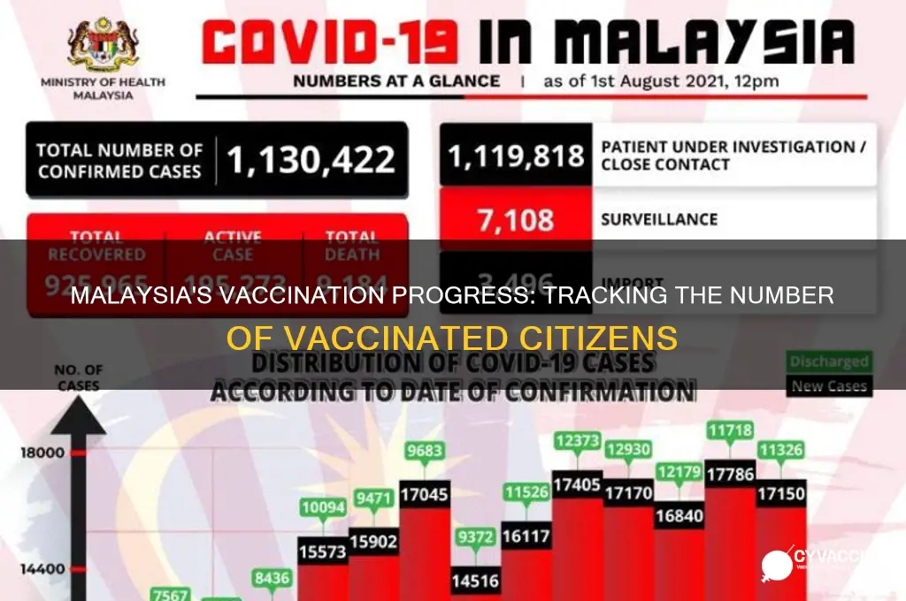 how many malaysians have been vaccinated