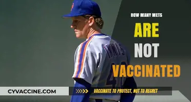 Unvaccinated Mets Players: Exploring the Team's COVID-19 Vaccination Status