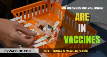 Aluminum in Vaccines: Understanding Microgram Levels and Safety